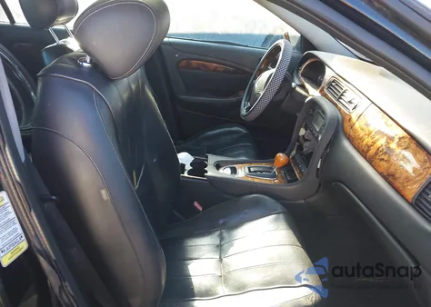 2007 Jaguar S-Type 3.0 V6 from USA, damaged, VIN SAJWA01A97FN78654